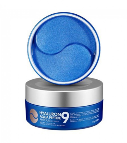 MEDI-PEEL Hyaluron Aqua Peptide Eye Patch Гідрогелеві патчі для шкіри навколо очей з гіалуроновою кислотою та пептидами, 60 шт