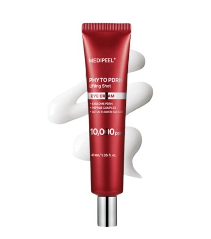 MEDI-PEEL Phyto Exosome PDRN Lifting Shot Eye Cream Антивіковий крем для шкіри навколо очей з PDRN та екзосомами, 40 мл