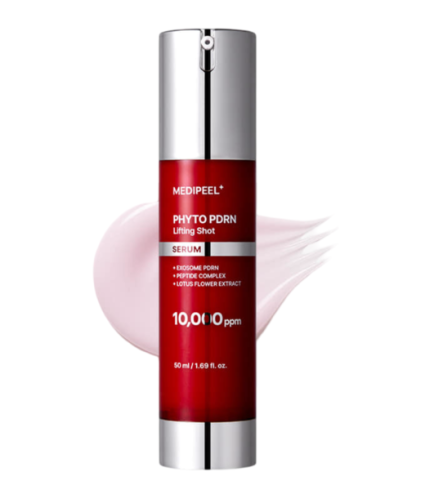 MEDI-PEEL Phyto Exosome PDRN Lifting Shot Serum Антивікова ліфтинг-сироватка для обличчя з PDRN та екзосомами, 50 мл