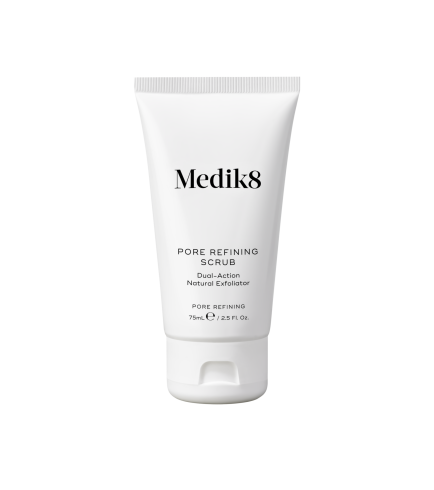 Medik8 Pore Refining Scrub Ензимно-механічний скраб для очищення пор та вирівнювання текстури шкіри, 75 мл
