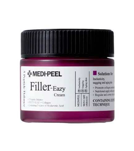 MEDI-PEEL Eazy Filler Cream Поживний крем-філер для обличчя з пептидами та EGF, 50 мл