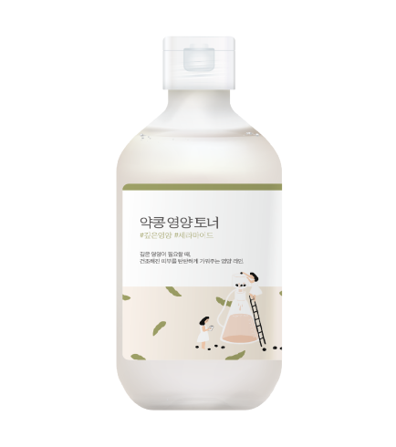 ROUND LAB Soybean Nourishing Toner Поживний тонер для обличчя з соєвими бобами, 300 мл