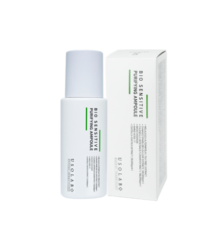 Usolab Bio Sensitive Purifying Ampoule протизапальна, антибактеріальна та омолоджуюча сироватка, 50 мл