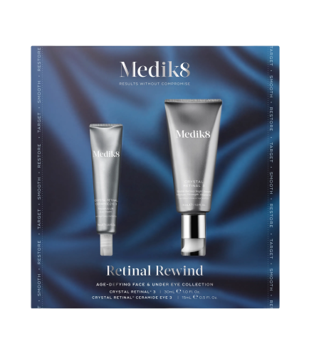 Medik8 Retinal Rewind Kit Набір для омолодження шкіри з ретиналем
