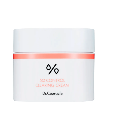 Dr. Ceuracle 5α Control Clearing Cream Себорегулюючий крем для обличчя, 50 мл