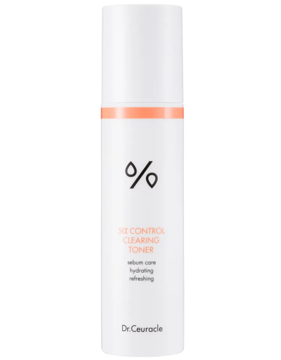 Dr.Ceuracle 5α Control Clearing Toner Тонер для жирної та комбінованої шкіри, 120 мл