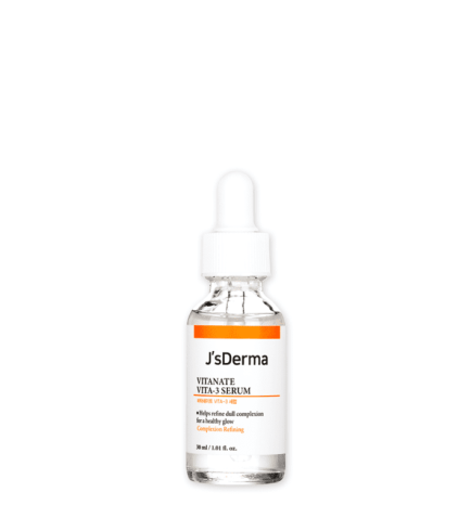 J’sDerma vitanate VITA-3 serum — серум для вирівнювання тону шкіри з ніацинамідом, 30 мл