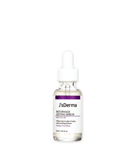 J’sDerma returnage lifting serum — омолоджувальний серум з ефектом ліфтингу, 30 мл