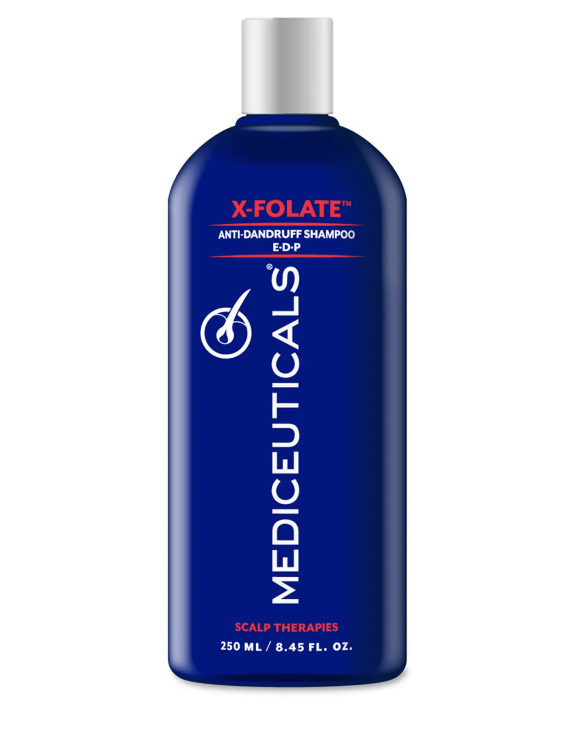 Mediceuticals X-Folate Shampoo Шампунь проти лупи та себорейного дерматиту, 250 мл