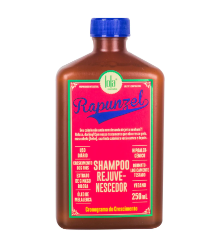 Lola From Rio Rapunzel Rejuvenating Shampoo Шампунь проти випадіння волосся, 250 мл