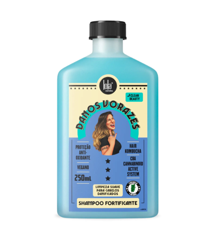 Lola From Rio Danos Vorazes Shampoo Відновлюючий шампунь для волосся, 250 мл