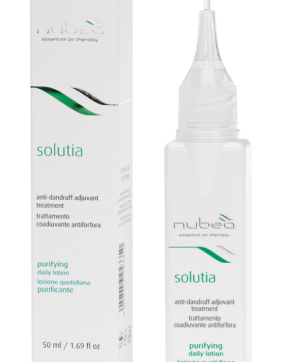 Nubea Solutia Anti-Dandruff Daily Lotion Лосьйон для шкіри голови проти лупи, 50 мл