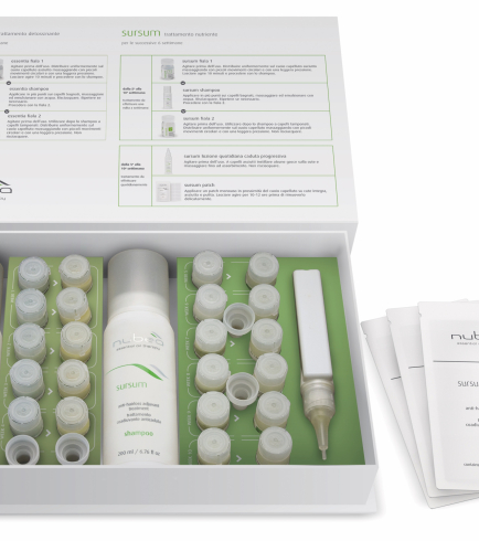 Nubea Sursum Hair Loss Set Набір проти випадіння волосся, 2х200ml, 22х6,5ml, 1х50ml, 1х30шт