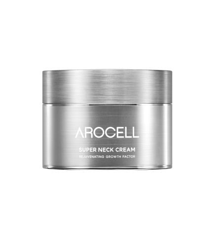 Arocell Super Neck Cream антивіковий крем для шиї з полінуклеотидами, 80 г