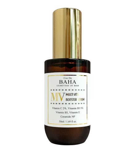 Cos De Baha Multi Vita Booster Serum мультивітамінна сироватка для сяйва та захисту шкіри, 50 мл