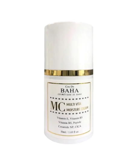 Cos De Baha Multi Vita Moisture Cream вітамінний крем для зволоження та сяйва шкіри, 50 мл