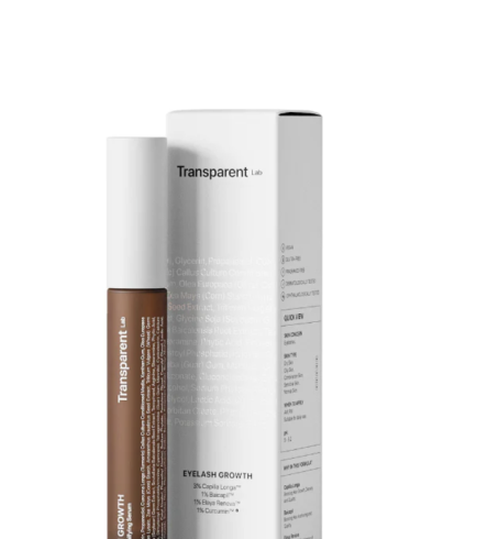 Transparent Lab Eyelash Growth Serum сироватка для росту вій та брів, 8 мл