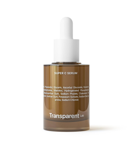 Transparent Lab Super C Serum сироватка для обличчя з вітаміном C проти зморшок, 30 мл