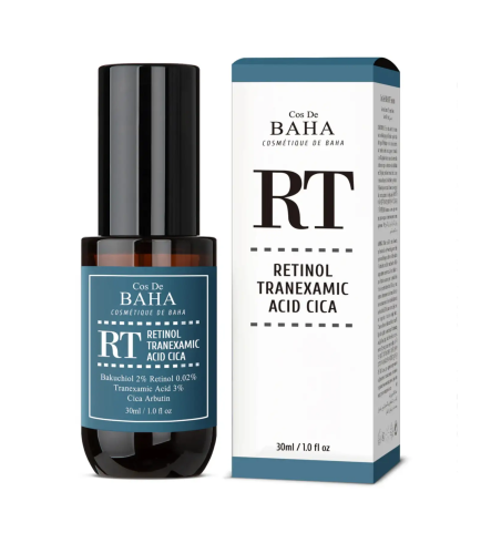 Cos De Baha Retinol & Tranexamic Acid Radiance Boost Serum сироватка з ретинолом і транексамовою кислотою, 30 мл