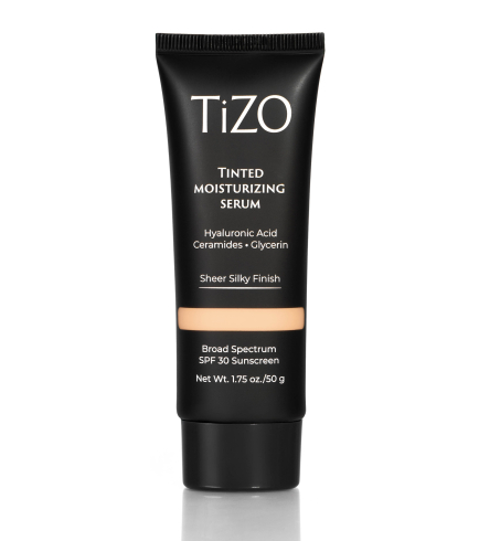 TiZO Tinted Moisturizing Serum Light тонуюча зволожуюча сироватка для обличчя, 50 г