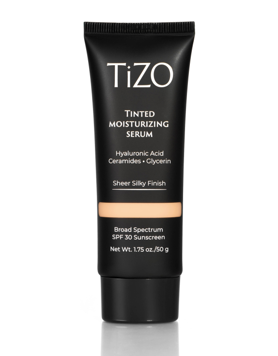 TiZO Tinted Moisturizing Serum Light тонуюча зволожуюча сироватка для обличчя, 50 г