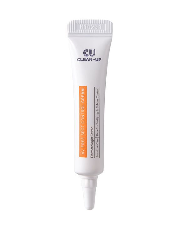 Cuskin Clean-Up AV Free Spot Control Cream Крем для локального догляду за шкірою, 10 мл