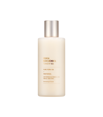 CU SKIN PDRN Bakuchiol Toner Відновлювальний тонер з PDRN та бакучіолом, 100 мл