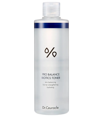 Dr. Ceuracle Pro Balance Biotics Toner Зволожуючий тонер для обличчя з пробіотиками, 300 мл