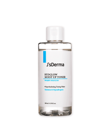 J’sDerma hydglow moist up toner — зволожувальний тонер з гіалуроновою кислотою, 200 мл
