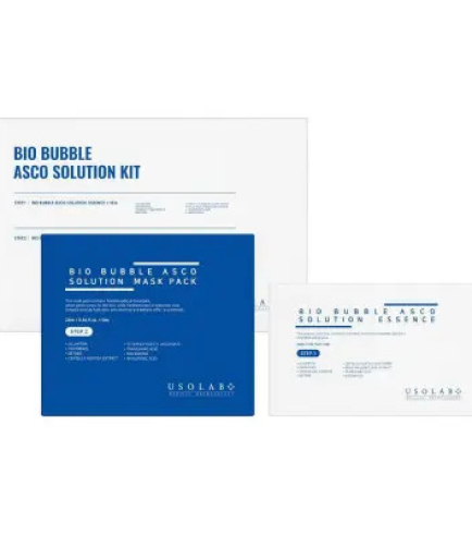 Usolab Bio Bubble Asco Solution Kit — Набір для карбоксітерапії (5 процедур)