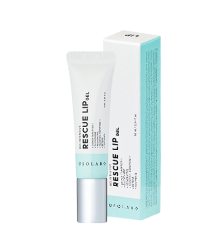 Usolab Bio Intensive Rescue Lip Gel відновлюючий та омолоджуючий гель-сироватка для губ, 10 мл