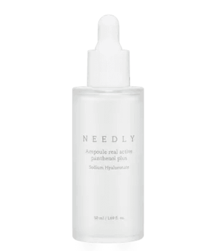Needly Ampoule Real Active Panthenol Plus Відновлююча сироватка для обличчя з пантенолом, 50 мл