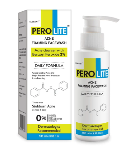 Perolite Cleansing Wash 2% Очищуючий засіб для вмивання для проблемної шкіри, 100 мл