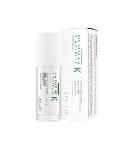 Usolab Bio Premium K Ampoule заспокійлива, протизапальна та омолоджуюча кремова сироватка, 30 мл