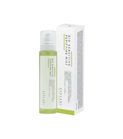 Usolab Bio Sensitive Purifying Mist заспокійливий, протизапальний та антибактеріальний тонер-спрей, 150 мл