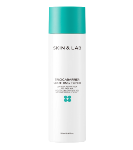 SKIN&LAB Tricicabarrier Soothing Toner Заспокійливий тонер для обличчя, 150 мл
