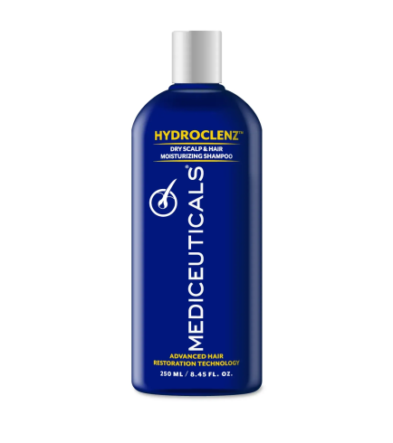 Mediceuticals Hydroclenz Shampoo Зволожуючий шампунь проти випадіння волосся для сухої шкіри голови, 250 мл