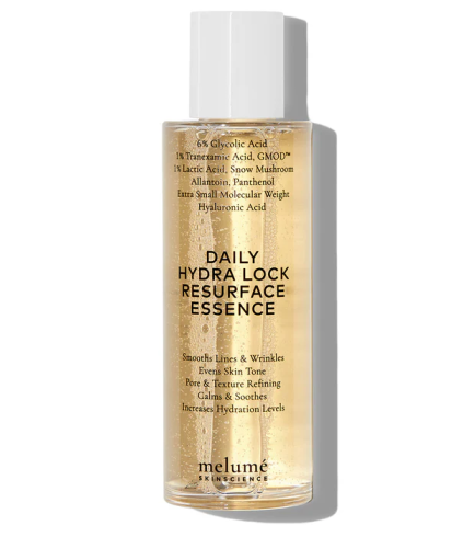 Melumé Skinscience Daily Hydra Lock Resurface Essence Зволожуюча есенція для обличчя з кислотами, 150 мл