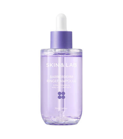 SKIN&LAB Barrierderm Ringer Ampoule Зволожуюча ампульна сироватка для обличчя, 70 мл
