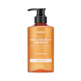 Kundal Beer Yeast Hair Loss Relief Shampoo Herb Mint Шампунь проти випадіння волосся з пивними дріжджами, 500 мл